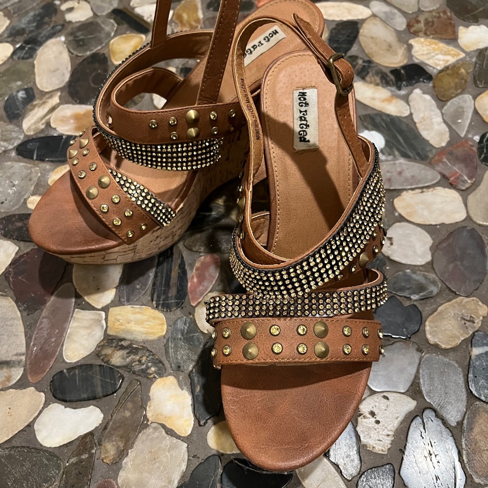 Not Rated Sequenced Wedge Shoes